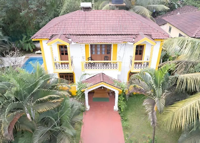 Ronne\'S Casa De Piscina Privada 3Bhk Villa