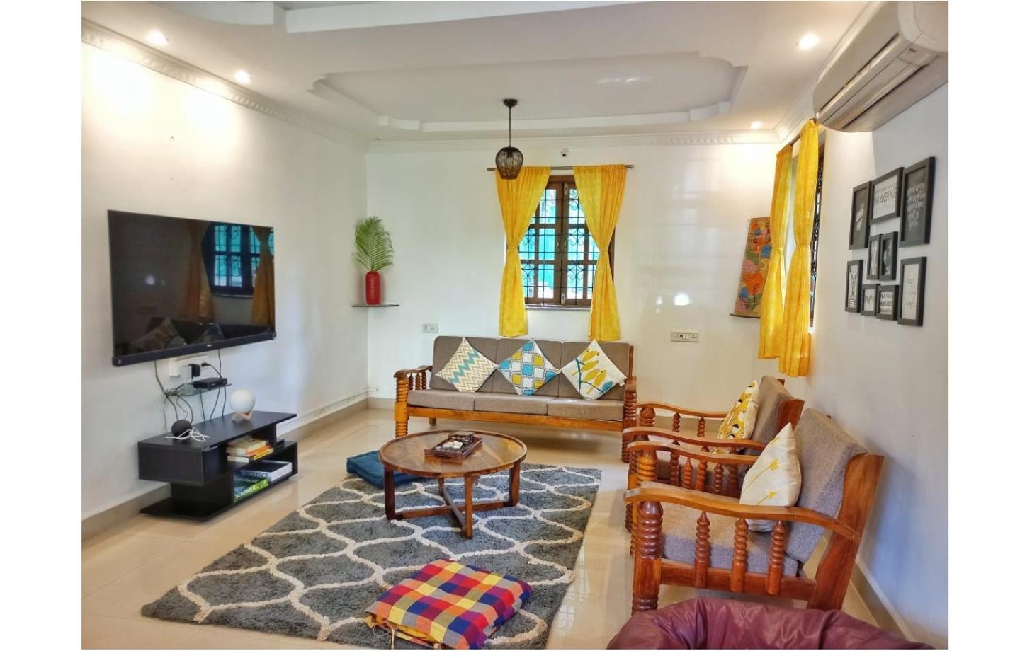 Ronne's Casa De Piscina Privada 3bhk