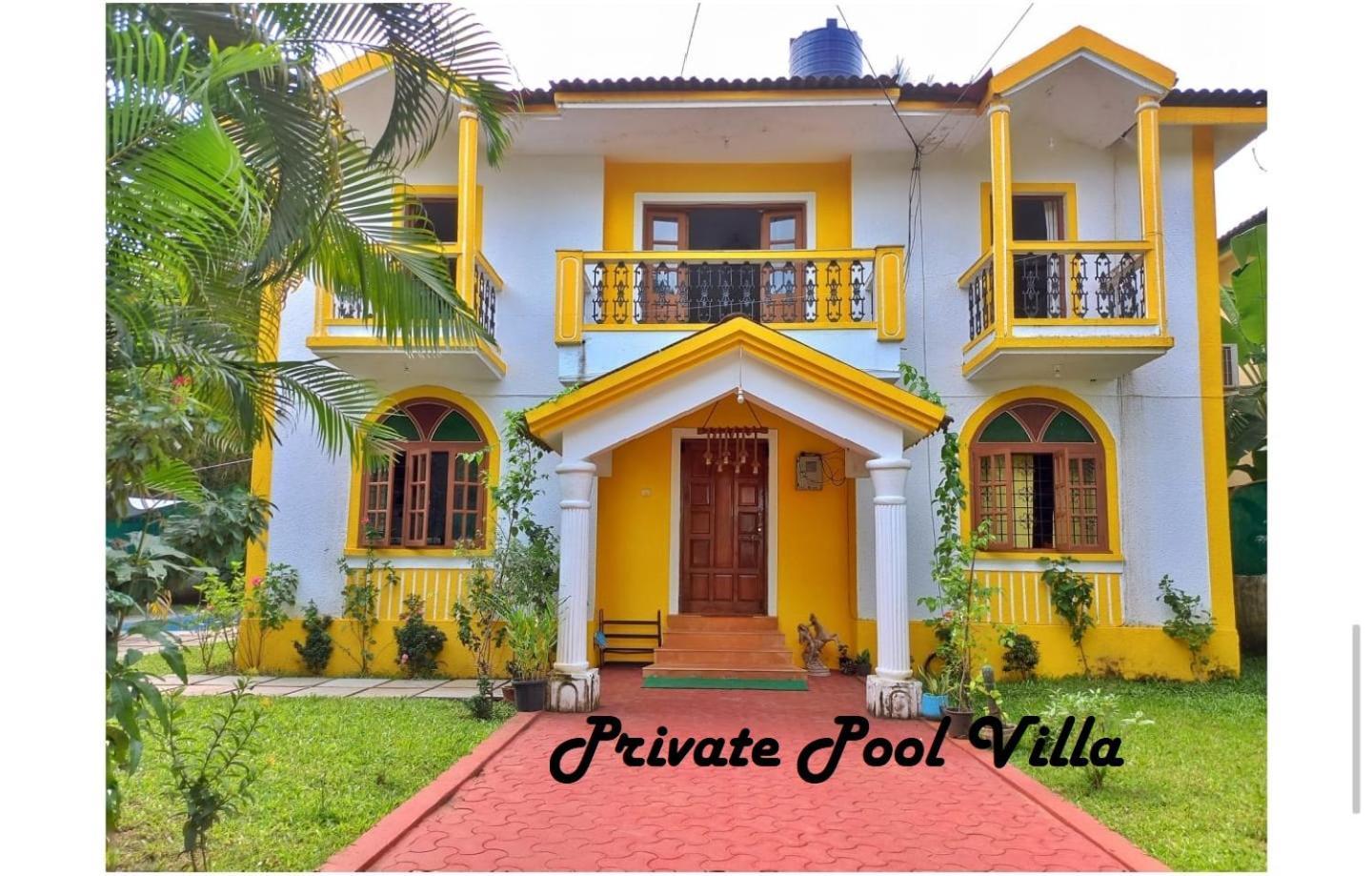 Villa Ronne's Casa De Piscina Privada 3bhk Verla
