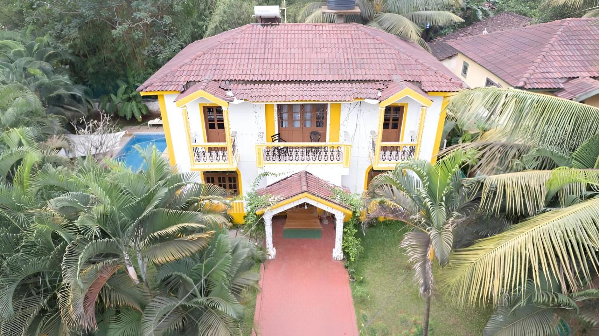 Villa Ronne's Casa De Piscina Privada 3bhk Verla